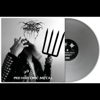 DARKTHRONE Pre-Historic Metal LP SILVER , PRE-ORDER [VINYL 12"]